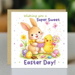 Wishing You A Happy Easter Card For Kids Children Easter Card
