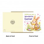Happy Easter Bunny Card For Daughter Granddaughter Cute Easter