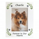 Personalised Dog Memorial Photo Frame 7x5 Forever In Our Hearts Personalised Dog Memorial Photo Frame 7x5 Forever In Our Hearts