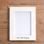 Personalised Dog Memorial Photo Frame 7x5 Hardest Goodbye Pet