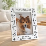 Personalised Dog Memorial Photo Frame 7x5 Pet Loss Remembrance