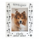 Personalised Pet Memorial Frame 7x5 Dog Memorial Photo Frame Pet