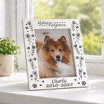 Personalised Pet Memorial Frame 7x5 Dog Memorial Photo Frame Pet