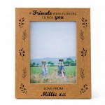 Friendship Gift Personalised Best Friend Photo Frame For Her