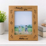 Friendship Gift Personalised Best Friend Photo Frame For Her