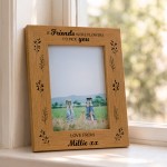 Friendship Gift Personalised Best Friend Photo Frame For Her