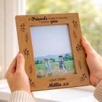 Friendship Gift Personalised Best Friend Photo Frame For Her