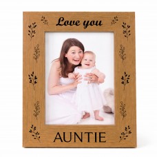 Auntie Gift For Birthday Auntie Picture Frame From Niece Nephew