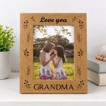 Grandma Gift For Birthday Christmas Mothers Day Grandma Frame
