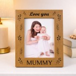 Mummy Gift For Birthday Christmas Mothers Day Mummy Frame