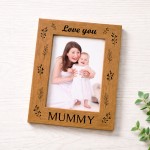 Mummy Gift For Birthday Christmas Mothers Day Mummy Frame