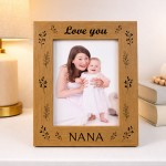 Nana Gift For Birthday Christmas Mothers Day Nana Picture Frame