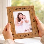 Nana Gift For Birthday Christmas Mothers Day Nana Picture Frame
