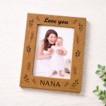 Nana Gift For Birthday Christmas Mothers Day Nana Picture Frame