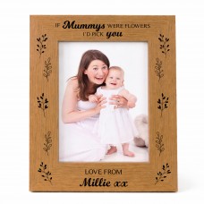 Personalised Mummy Gift For Birthday Christmas Mummy Frame