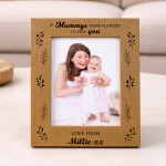Personalised Mummy Gift For Birthday Christmas Mummy Frame