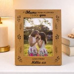 Personalised Mum Gift For Birthday Christmas Mum Picture Frame