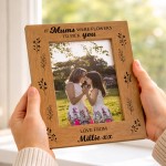 Personalised Mum Gift For Birthday Christmas Mum Picture Frame