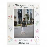Nanny Gift For Birthday Christmas Personalised Nanny Frame