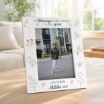 Nanny Gift For Birthday Christmas Personalised Nanny Frame