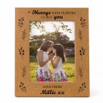 Personalised Nanny Gift For Birthday Christmas Nanny Frame