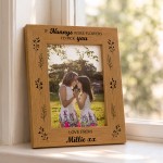 Personalised Nanny Gift For Birthday Christmas Nanny Frame