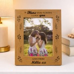 Personalised Nan Gift For Birthday Christmas Nan Picture Frame