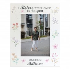 Sister Gift Personalised Sister Photo Frame Gift For Sister
