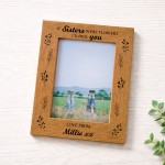 Personalised Sister Photo Frame Sister Gift For Sister Birthday