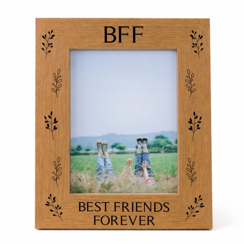 Friendship Gift Best Friends Forever Photo Frame Gift For Friend