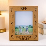 Friendship Gift Best Friends Forever Photo Frame Gift For Friend