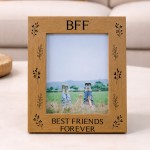 Friendship Gift Best Friends Forever Photo Frame Gift For Friend