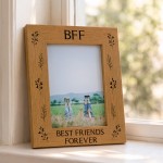 Friendship Gift Best Friends Forever Photo Frame Gift For Friend