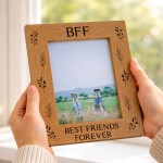 Friendship Gift Best Friends Forever Photo Frame Gift For Friend