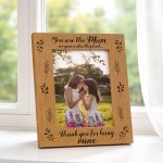 Thank You Mum Gift For Birthday Christmas Mum Picture Frame