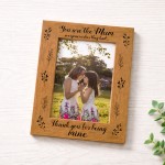 Thank You Mum Gift For Birthday Christmas Mum Picture Frame