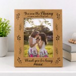 Thank You Nanny Gift For Birthday Christmas Nanny Picture Frame Thank You Nanny Gift For Birthday Christmas Nanny Picture Frame
