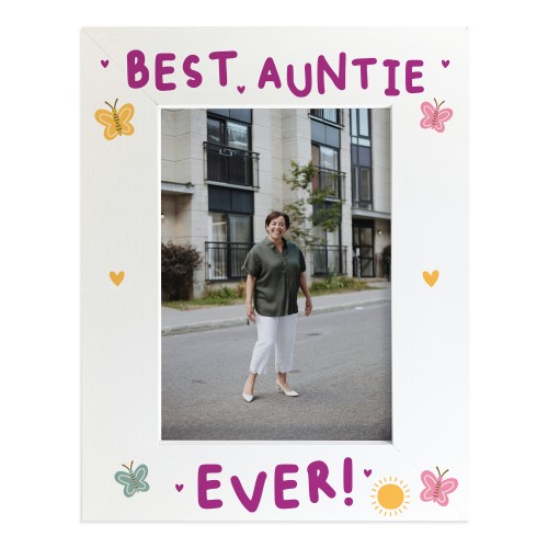 Best Auntie Ever Photo Frame Gifts For Auntie Birthday Christmas
