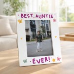 Best Auntie Ever Photo Frame Gifts For Auntie Birthday Christmas