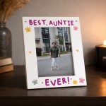 Best Auntie Ever Photo Frame Gifts For Auntie Birthday Christmas