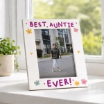 Best Auntie Ever Photo Frame Gifts For Auntie Birthday Christmas