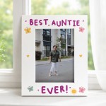 Best Auntie Ever Photo Frame Gifts For Auntie Birthday Christmas