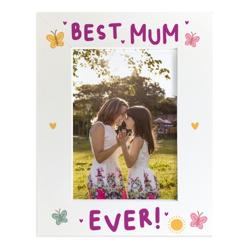 Best Mum Ever Photo Frame Gifts For Mum Birthday Christmas 7x5