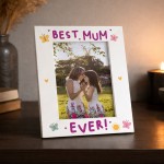Best Mum Ever Photo Frame Gifts For Mum Birthday Christmas 7x5