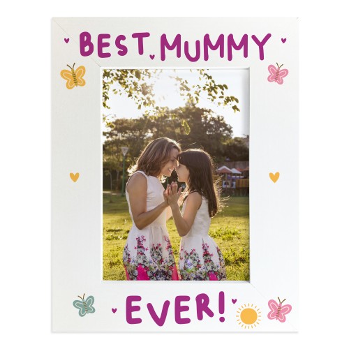 Best Mummy Ever Photo Frame Gifts For Mummy Birthday Christmas