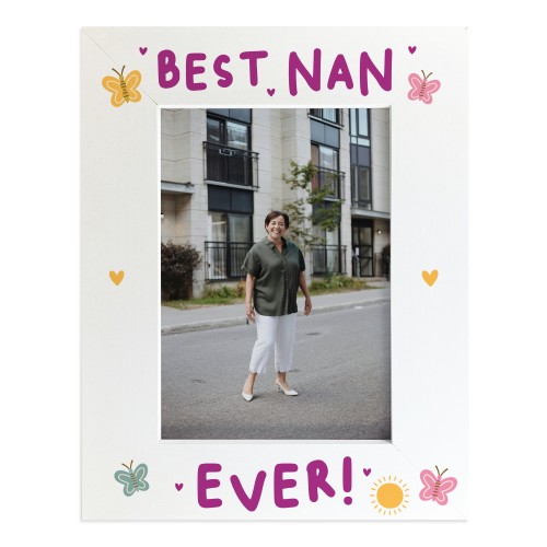 Best Nan Ever Photo Frame Gifts For Nan Birthday Christmas