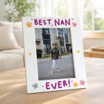 Best Nan Ever Photo Frame Gifts For Nan Birthday Christmas