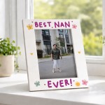 Best Nan Ever Photo Frame Gifts For Nan Birthday Christmas