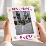 Best Nan Ever Photo Frame Gifts For Nan Birthday Christmas