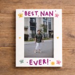 Best Nan Ever Photo Frame Gifts For Nan Birthday Christmas